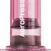 Clear Colors Pink Coffee Press>Aeropress New