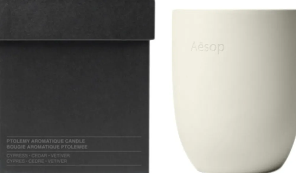 Aesop Candle Ptolemy
