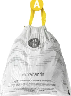 Affaldspose 3 ltr.>Brabantia Sale