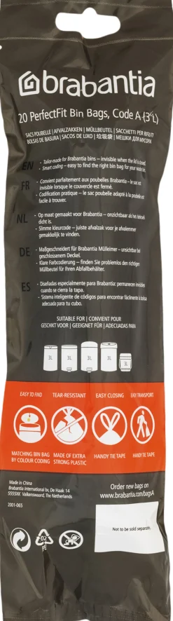 Affaldspose 3 ltr.><noscript><img width=