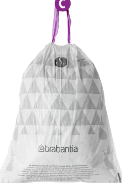 Affaldspose 12 ltr. 20 stk.>Brabantia