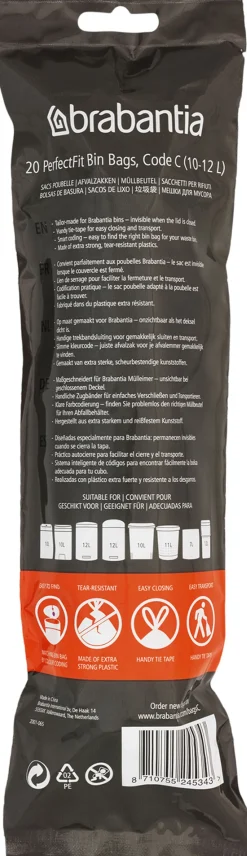 Affaldspose 12 ltr. 20 stk.><noscript><img width=