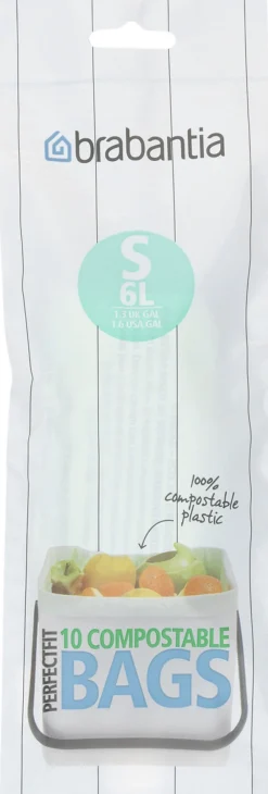 Brabantia Affaldspose S. 6 ltr. Bio