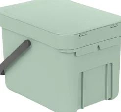 Brabantia Affaldsspand m/låg sort. kon. 6 ltr Online