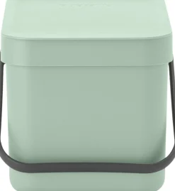 Brabantia Affaldsspand m/låg sort. kon. 6 ltr Online