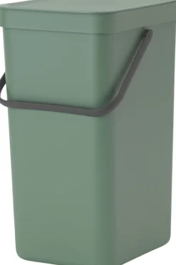 Brabantia Affaldsspand m/låg sort. kon. 16 lt