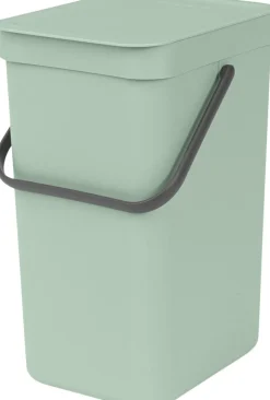 Brabantia Affaldsspand m/låg sort.kon. 12 ltr