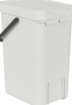 Brabantia Affaldsspand m/låg sort.kon. 12 ltr