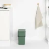 Affaldsspand m/låg sort.kon. 12 ltr>Brabantia Outlet