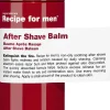 Recipe For Men After Shave Balm 100 ml. Discount