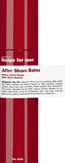 Recipe For Men After Shave Balm 100 ml. Discount