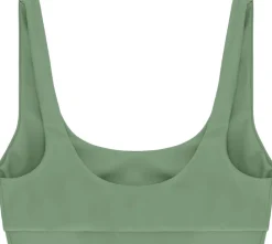 Cartel Copenhagen Agung sporty bikini top Army New