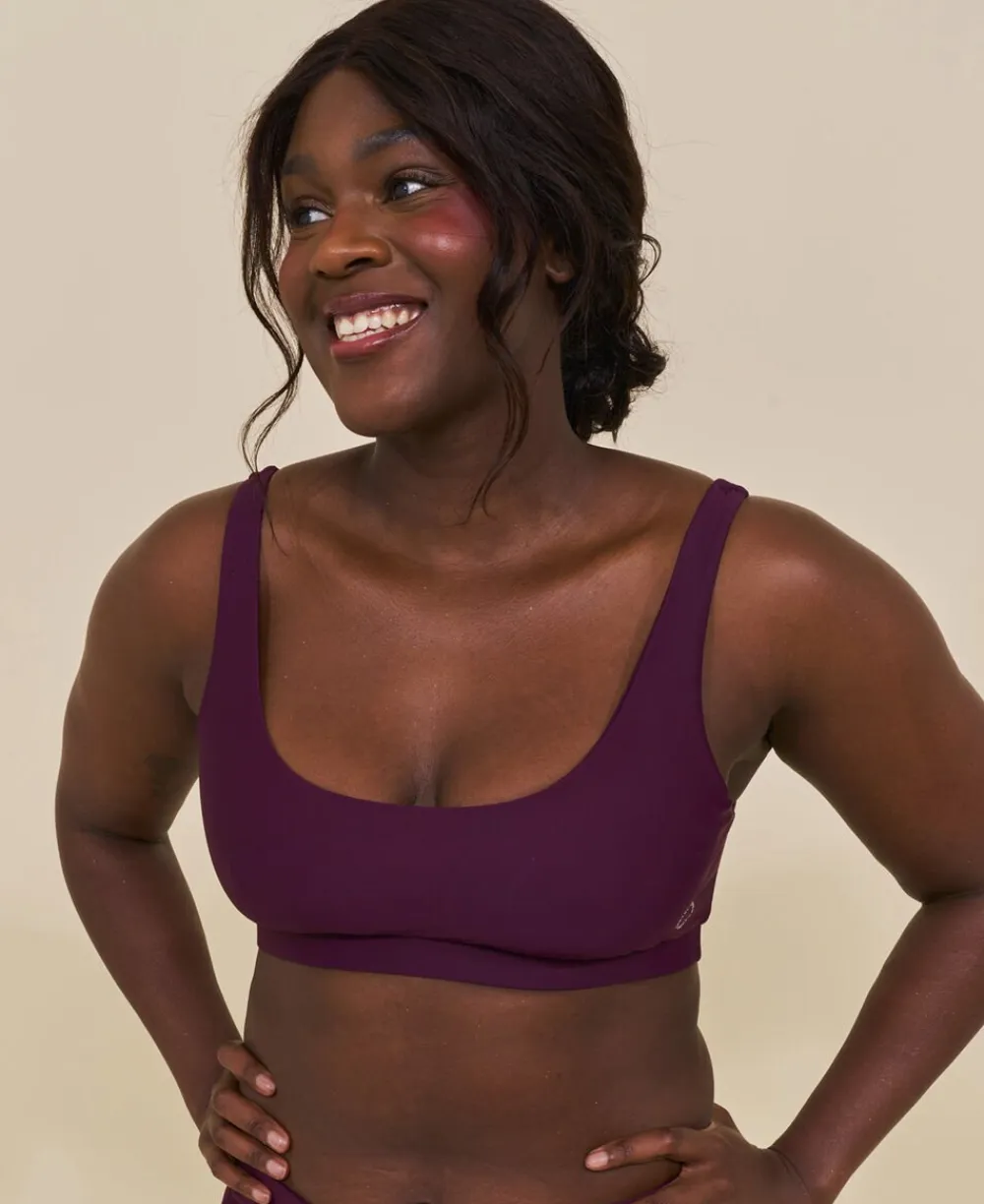 Dame Cartel Copenhagen Agung sporty bikini top -