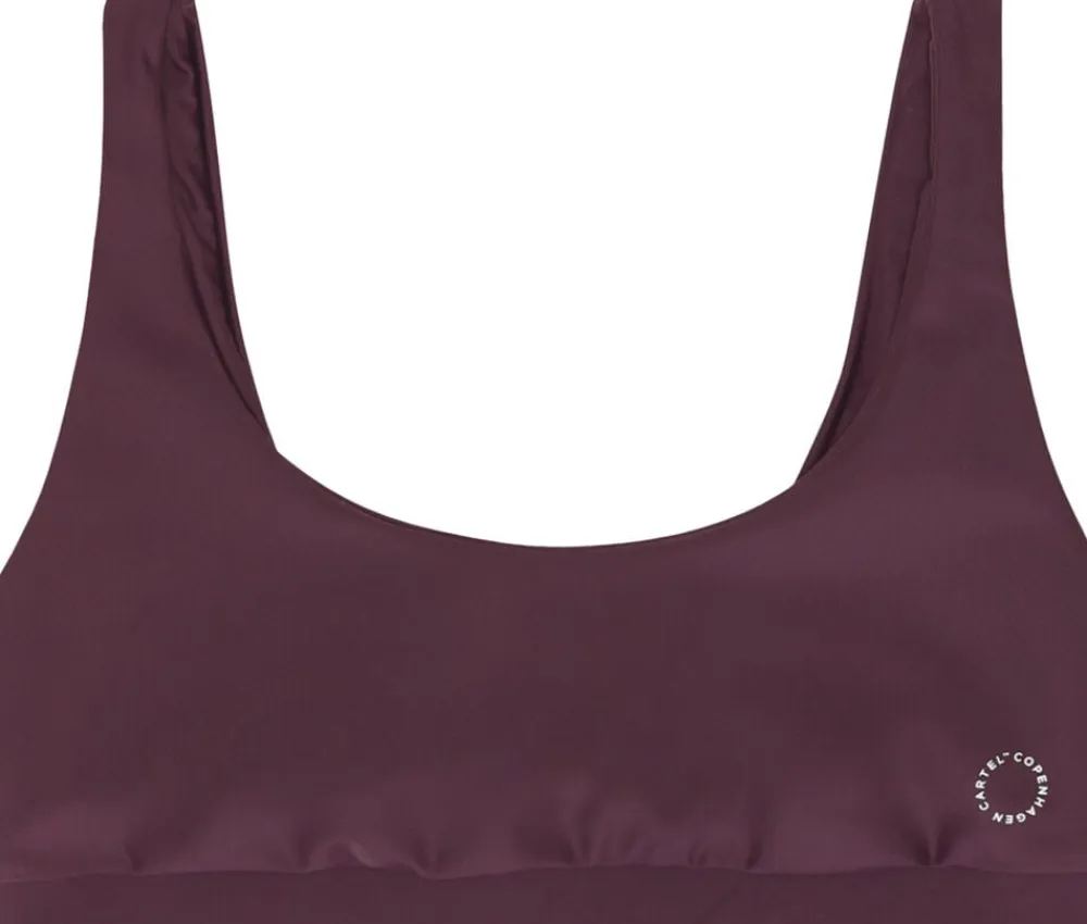 Dame Cartel Copenhagen Agung sporty bikini top -