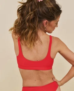 Dame Cartel Copenhagen Agung sporty bikini top -