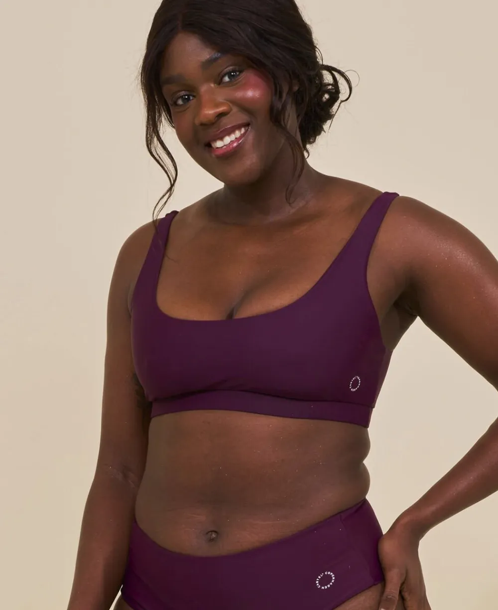 Dame Cartel Copenhagen Agung sporty bikini top -