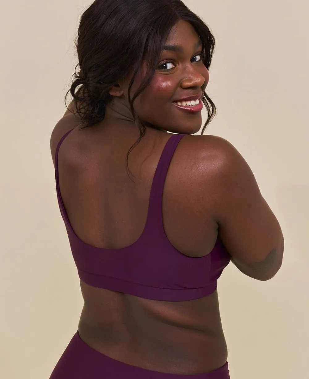 Dame Cartel Copenhagen Agung sporty bikini top -