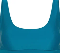 Cartel Copenhagen Agung sporty bikini top - Teal Hot