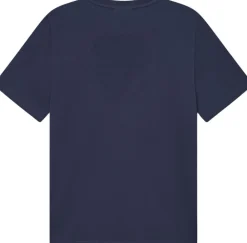 Les Deux Aidan T-Shirt KIDS Dark navy Discount