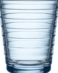 Iittala Aino Aalto 22 cl glas - aqua 2 stk Hot