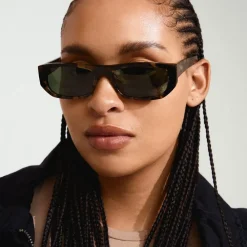 Dame Pilgrim AINSLEY sunglasses tortoise brown