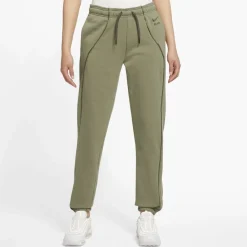 Nike Air Fleece bukser Gr&oslash;n Hot