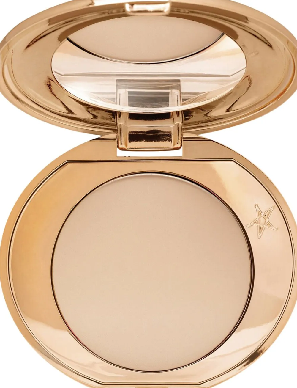 Charlotte Tilbury Airbrush Fawless Finish - Matterende pudder i rejsestørrelse 1 fair Best