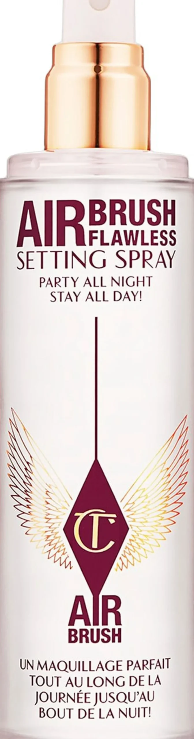 Charlotte Tilbury Airbrush Flawless Finish Setting Spray - Fikseringsspray til makeup