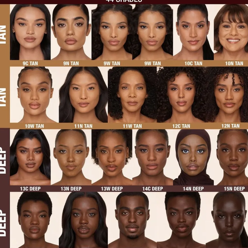 Charlotte Tilbury Airbrush Flawless Foundation Let/fuld dækning