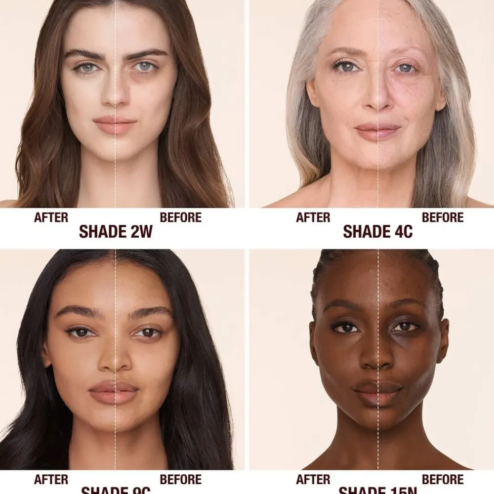 Charlotte Tilbury Airbrush Flawless Foundation Let/fuld dækning