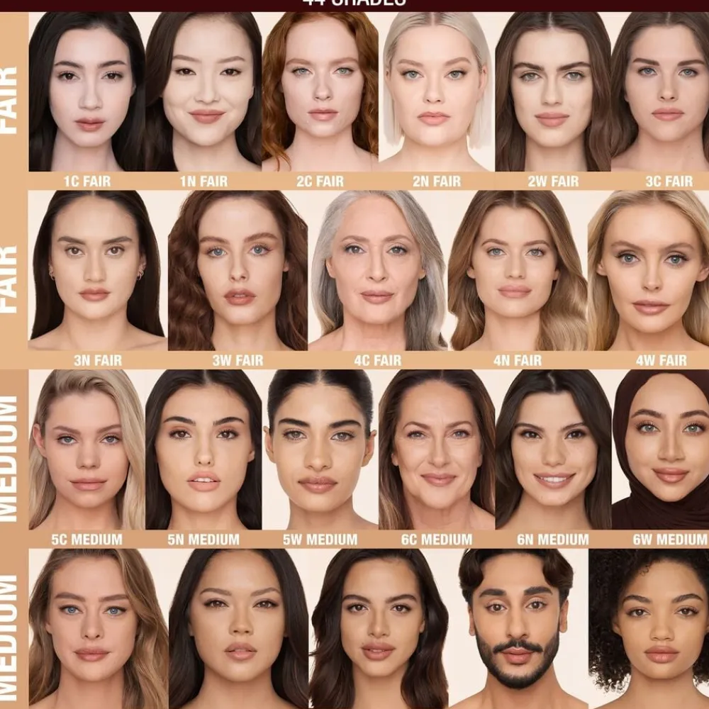 Charlotte Tilbury Airbrush Flawless Foundation Let/fuld dækning