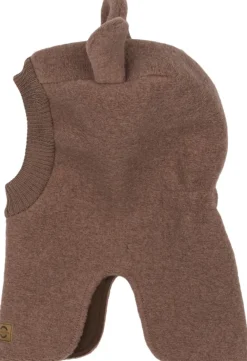 Mikk-Line Airwool Balaclava w Ears Burlwood Hot