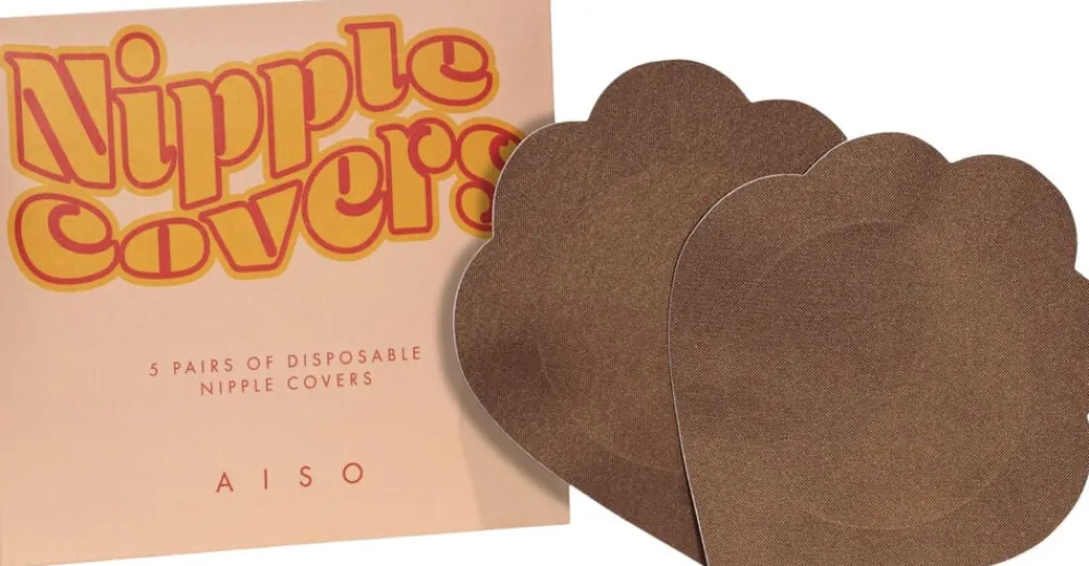 Dame AISO Nipple Covers Peach Cholo