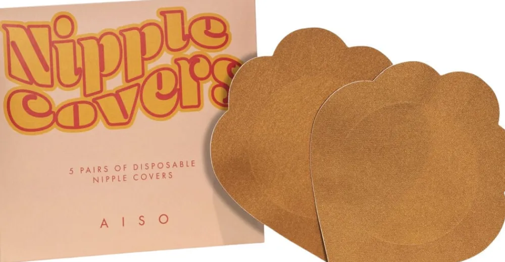 Dame AISO Nipple Covers Peach Cholo