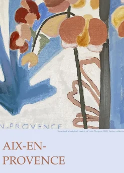 Poster & Frame Aix en Provence Outlet