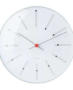 AJ bankers væg-ur 29 cm.>Arne Jacobsen Clocks Outlet
