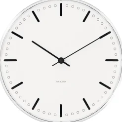Arne Jacobsen Clocks AJ city hall væg-ur 29 cm.