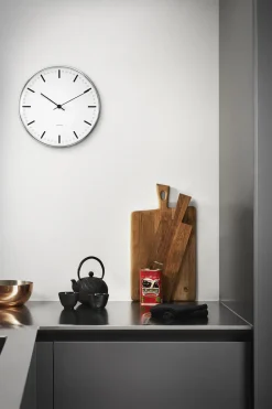 Arne Jacobsen Clocks AJ city hall væg-ur 29 cm.