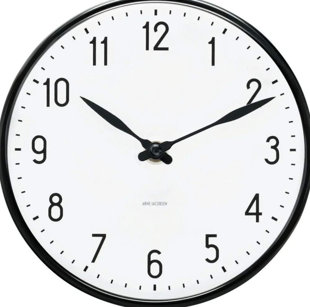 Arne Jacobsen Clocks AJ station væg-ur 16 cm.