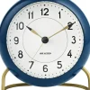 Arne Jacobsen Clocks AJ Station watch Navy Blue Ø11 cm New