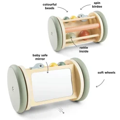 Børn Done by Deer Aktivitets- & rullespejl Birdee