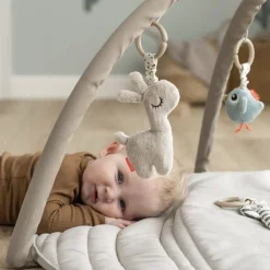 Børn Done by Deer Aktivitets legetæppe Lalee