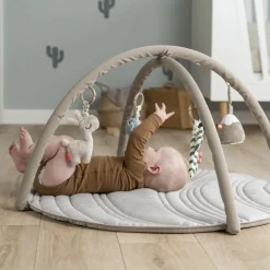 Børn Done by Deer Aktivitets legetæppe Lalee