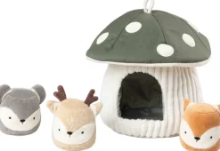 Sebra Aktivitetslegetøj, gemmeleg, paddehat Sale