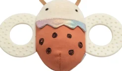 Sebra Aktivitetsrangle med spejl, mariehønen Luca Discount