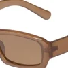 Dame Pilgrim ALAYNA sunglasses brown