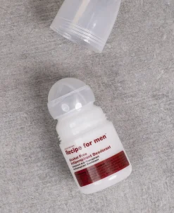 Recipe For Men Alcohol Free Antiperspirant Deodorant 60 ml. Sale