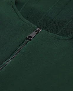 Ted Baker ALENHA Knitted Angel Sleeve Mini Dr Dk-green Sale