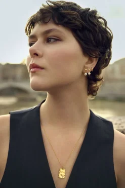 ALIA Earrings>Maanesten Best