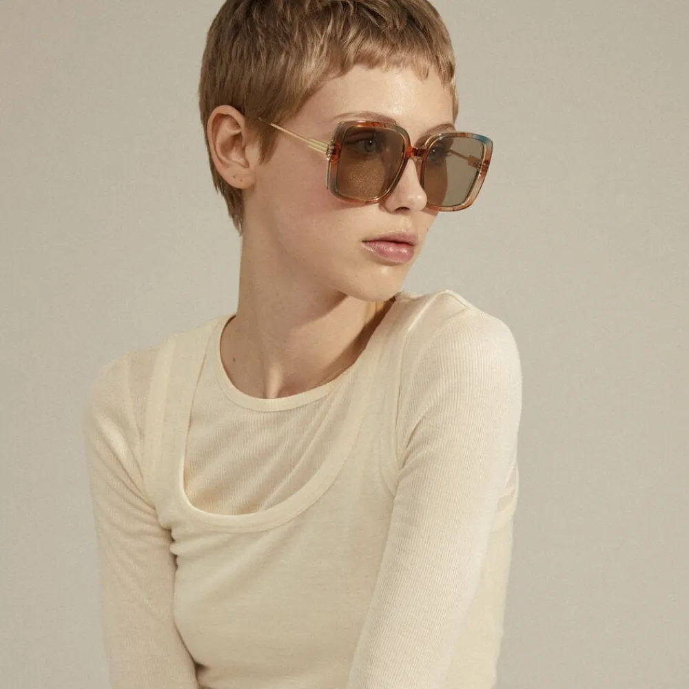 ALIET sunglasses multi/gold>Pilgrim Sale